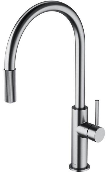Omnires Switch baterie pentru filtru apă pe picior nichel SW9059NI