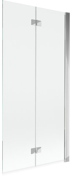 Mexen Mist paravan pentru cadă cu 2 uși, partea dreapta 90 x 150 cm, transparent, crom - 8A9-090-002-01-00-P