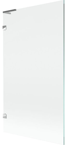 Mexen Lunar L paravan de cadă cu 1 ușă 100 x 150 cm, transparent, crom - 897L-100-000-01-00