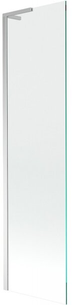 Mexen Next L paravan cadă 1-panou 50 x 150 cm, transparent, crom - 895-050-000-03-00-01