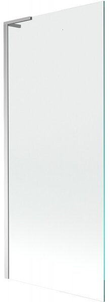Mexen Next L paravan de baie cu 1 panou, 80 x 150 cm, transparent, crom - 895-080-000-03-00-01