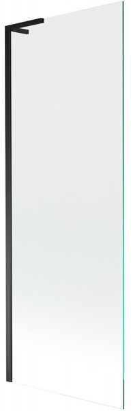 Mexen Next L paravan pentru cadă, 1-panou, 70 x 150 cm, transparent, negru - 895-070-000-03-00-70
