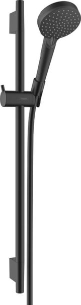 Hansgrohe Vernis set de duș perete negru 26423670