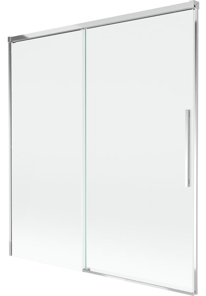 Mexen Rox paravan baie cu 2 canaturi glisante 150 x 150 cm, transparent, crom - 8C9-150-001-01-00