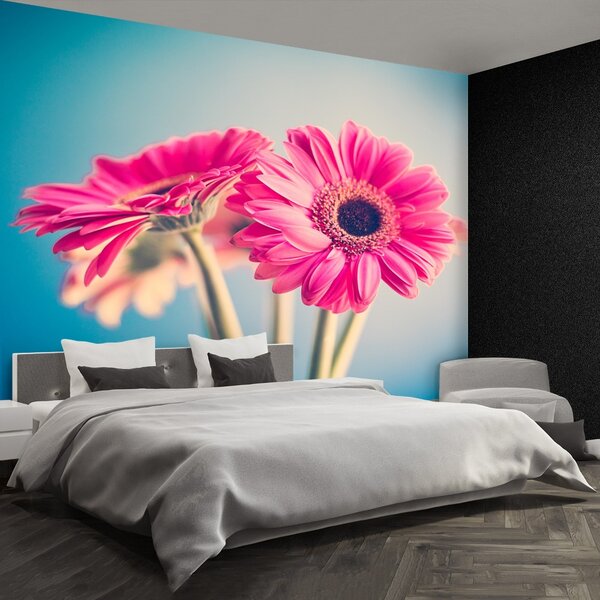 Fototapet Flori roz