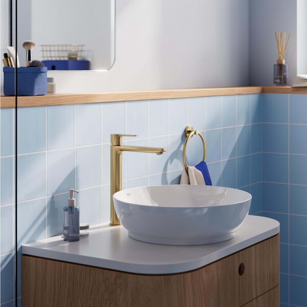 Grohe Lineare baterie lavoar stativ Brushed Warm Sunset 23405DL1