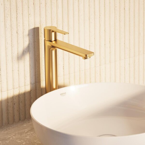 Grohe Lineare baterie lavoar stativ Brushed Cool Sunrise 23405GN1