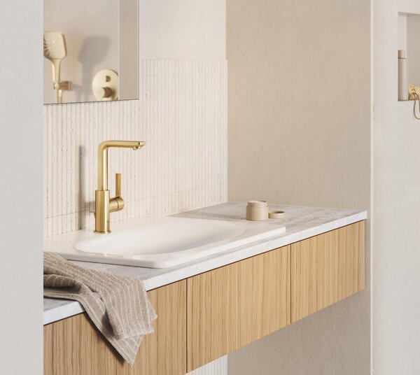 Grohe Lineare baterie lavoar stativ Brushed Cool Sunrise 23296GN1