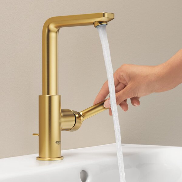 Grohe Lineare baterie lavoar stativ Brushed Cool Sunrise 23296GN1