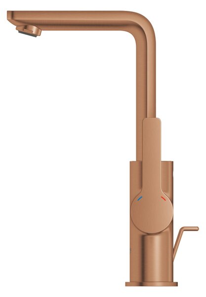 Grohe Lineare baterie lavoar stativ Brushed Warm Sunset 23296DL1
