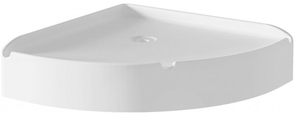 Mexen X-Wall-S, Raft de colț de perete SMC 20,5 x 20,5 cm, alb, 1901202005