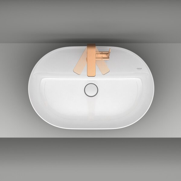 Grohe Lineare baterie lavoar stativ Brushed Warm Sunset 23296DL1