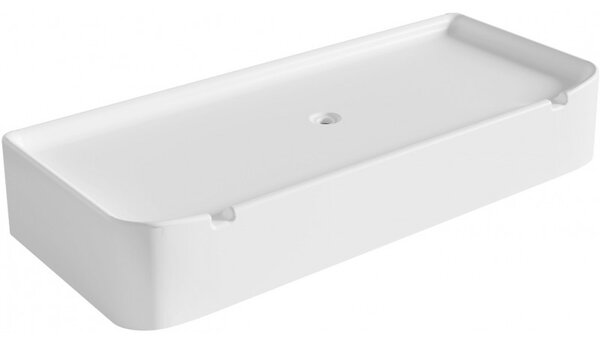 Mexen X-Wall-S, raft de perete SMC 30 x 12,7 cm, alb, 1901301305