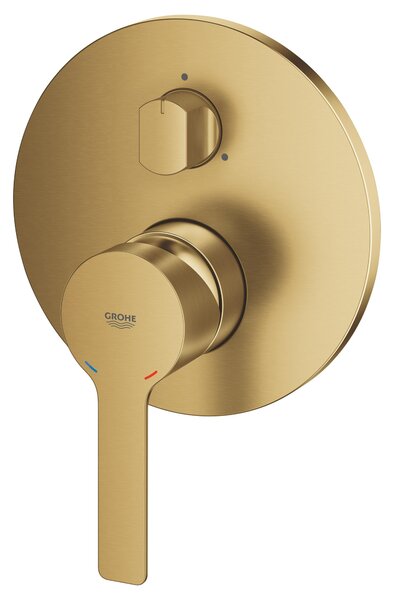 Grohe Lineare baterie cadă-duș ascuns Brushed Cool Sunrise 24095GN1