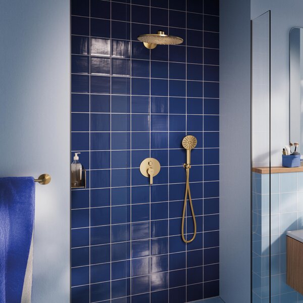 Grohe Lineare baterie cadă-duș ascuns Brushed Cool Sunrise 24095GN1