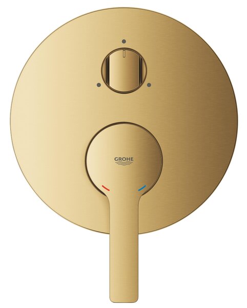 Grohe Lineare baterie cadă-duș ascuns Brushed Cool Sunrise 24095GN1