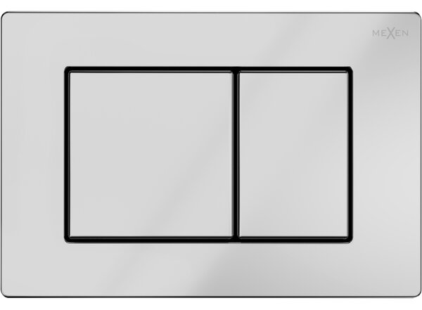 Mexen FENIX 03 - BUTON PENTRU MODUL Mexen, oțel lustruit (oțel inoxidabil) - 600311