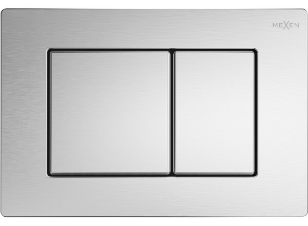 Mexen FENIX 03, buton de întors pentru Mexen Fenix ​​​​Modul, oțel periat, 600312