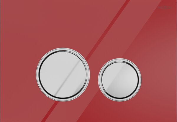 Mexen FENIX 06 - BUTON PENTRU MODUL Mexen, sticla rosie - 600627