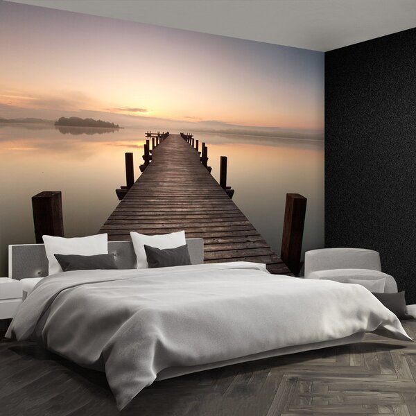 Fototapet Lake Pier