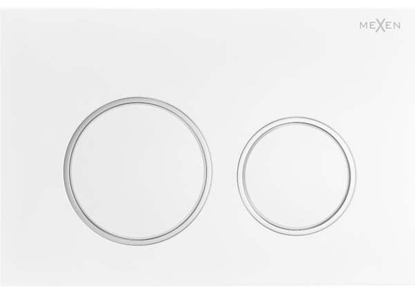 Mexen Fenix ​​​​XS 07, buton de întors pentru modulul Mexen XS, alb-crom mat, 600720