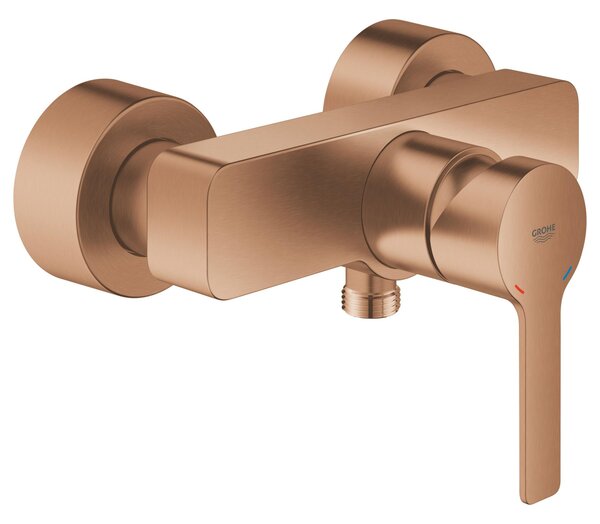Grohe Lineare baterie cadă-duș perete Brushed Cool Sunrise 33865DL1