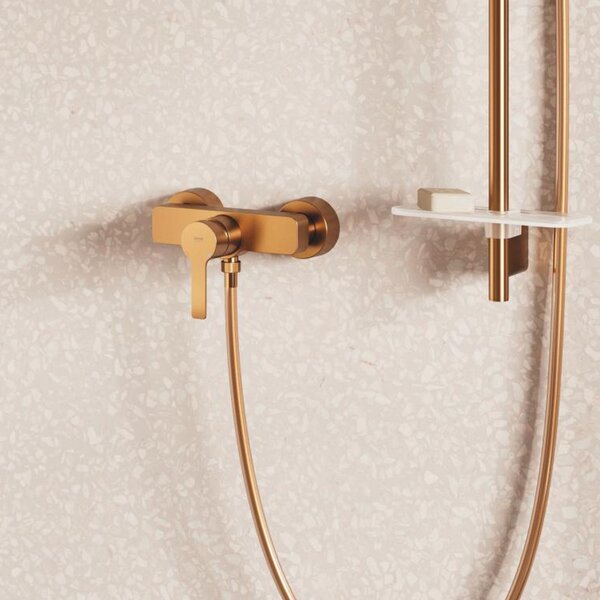Grohe Lineare baterie cadă-duș perete Brushed Cool Sunrise 33865DL1
