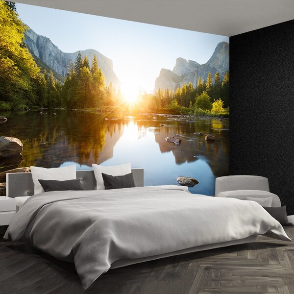 Fototapet Sunrise Valley