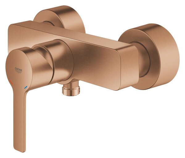 Grohe Lineare baterie cadă-duș perete Brushed Cool Sunrise 33865DL1