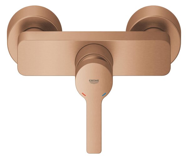 Grohe Lineare baterie cadă-duș perete Brushed Cool Sunrise 33865DL1