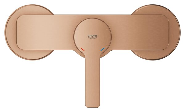 Grohe Lineare baterie cadă-duș perete Brushed Cool Sunrise 33865DL1