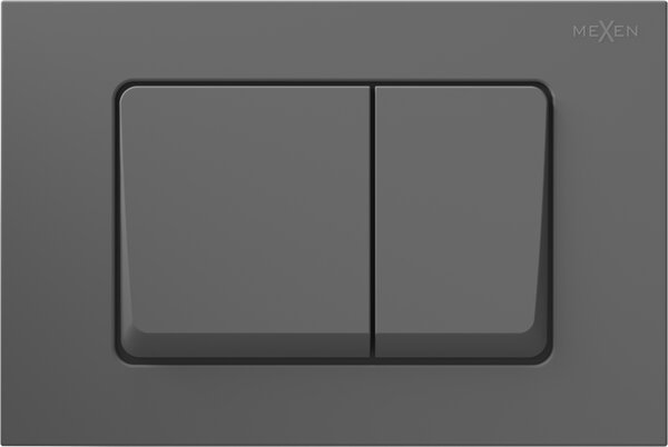 Mexen Fenix ​​​​XS 10, buton de spălare pentru modulul Mexen XS, grafit, 601066