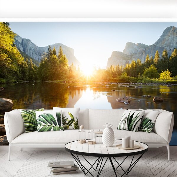 Fototapet Sunrise Valley