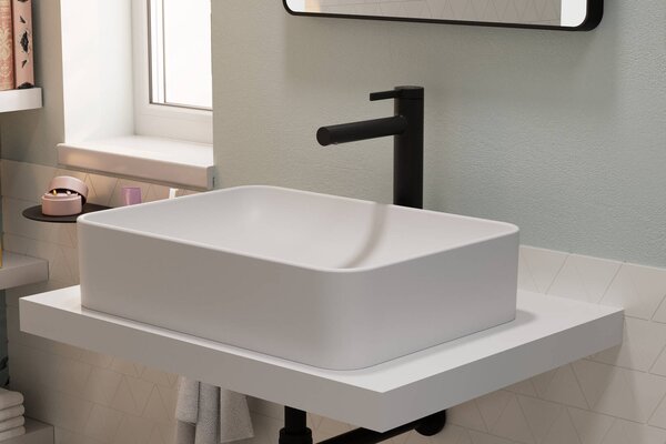 Hansgrohe Zesis S baterie lavoar stativ negru 74731670
