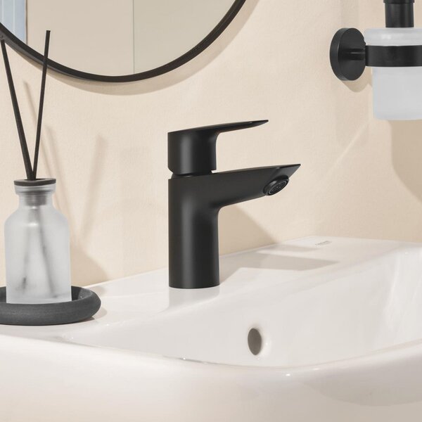 Grohe Start Edge 2020 baterie lavoar stativ negru 239002431