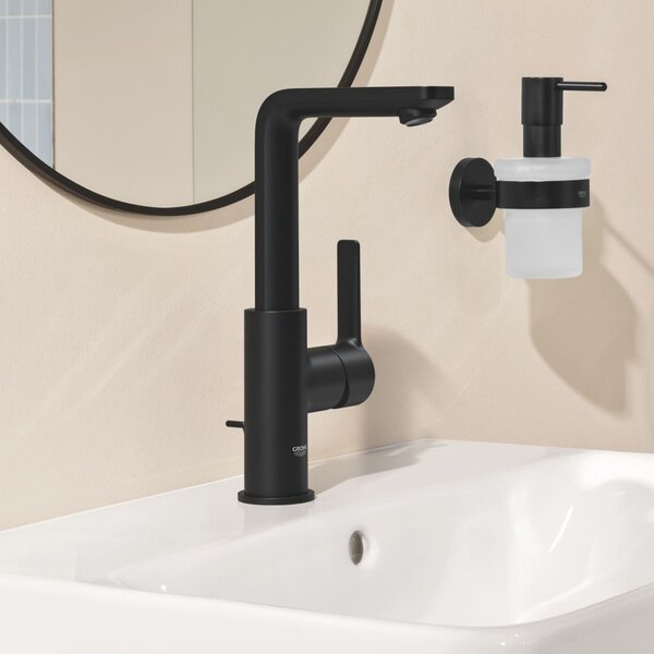 Grohe Lineare New baterie lavoar stativ negru 232962431