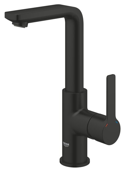 Grohe Lineare New baterie lavoar stativ negru 232962431