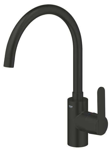 Grohe Get baterie bucătărie pe picior negru 314942431