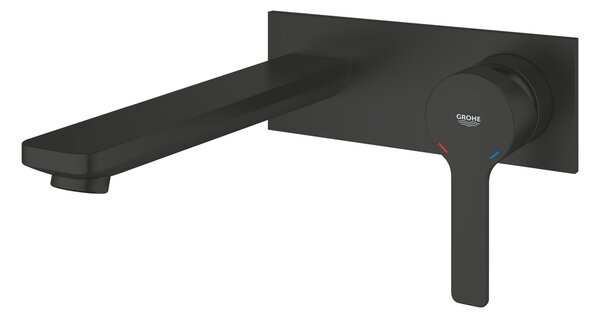 Grohe Lineare New baterie lavoar ascuns negru 234442431