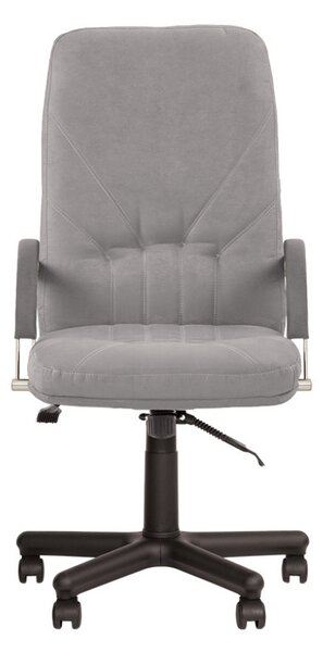 Scaun directorial MAVIS, mecanism Anyfix, textil microfibra, Gri