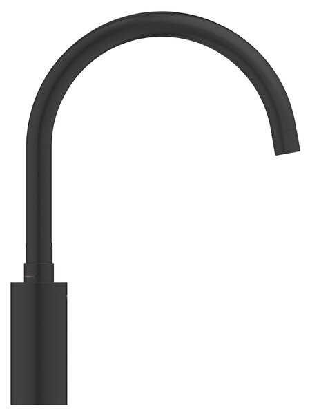 Grohe Get baterie bucătărie pe picior negru 314942431