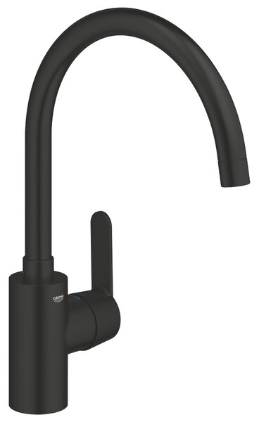 Grohe Get baterie bucătărie pe picior negru 314942431