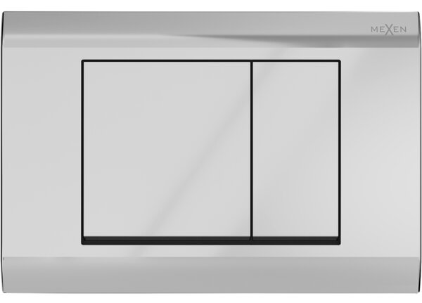 Mexen FENIX 01 - BUTON PENTRU MODUL Mexen, CROM LUCIOS - 600101