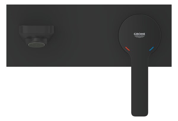 Grohe Lineare New baterie lavoar ascuns negru 234442431
