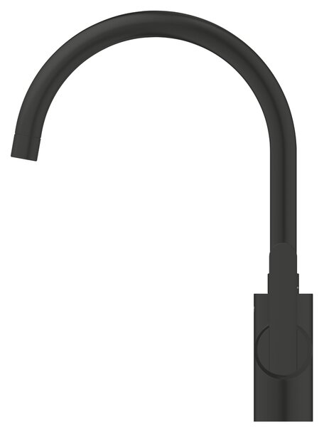 Grohe Get baterie bucătărie pe picior negru 314942431