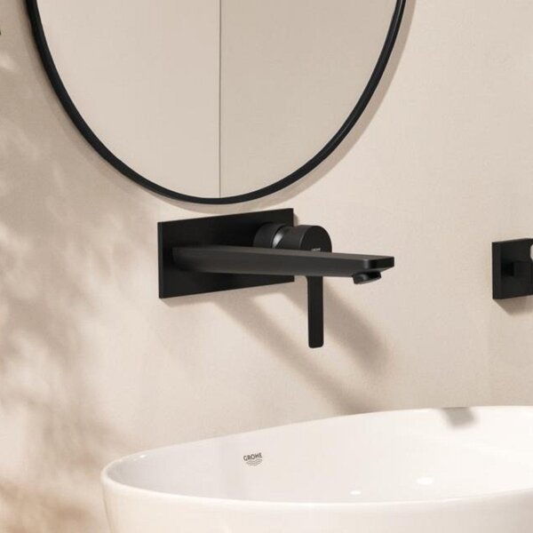 Grohe Lineare New baterie lavoar ascuns negru 234442431