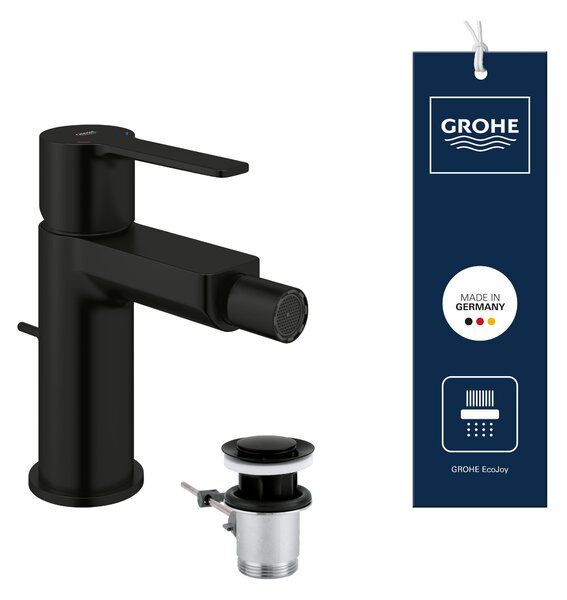 Grohe Lineare New baterie bideu stativ negru 338482431