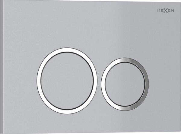 Mexen Tex 01 buton de spălare, crom mat - 6101-04