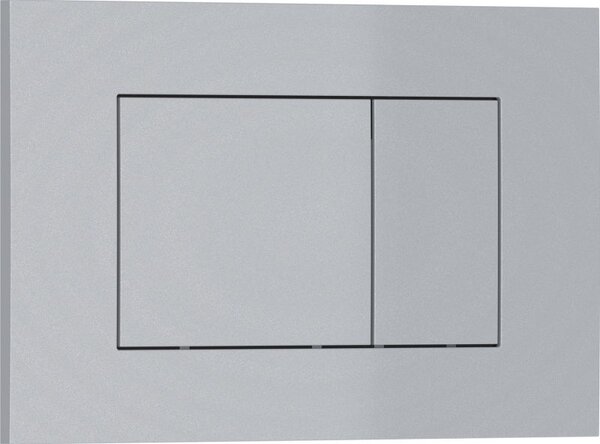 Mexen Tex 02 buton de clătire, crom mat - 6102-04