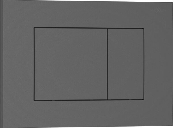 Mexen Tex 02 buton de spălare, gri - 6102-05